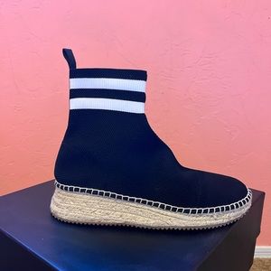 Alexander wang slip on boots slash shoes
